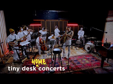 Gabriel Garzón-Montano: Tiny Desk (Home) Concert