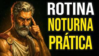 ROTINA NOTURNA: 5 Práticas Estoicas para Vencer o dia na Noite Anterior | LIÇÕES DE ESTOICISMO 🏛
