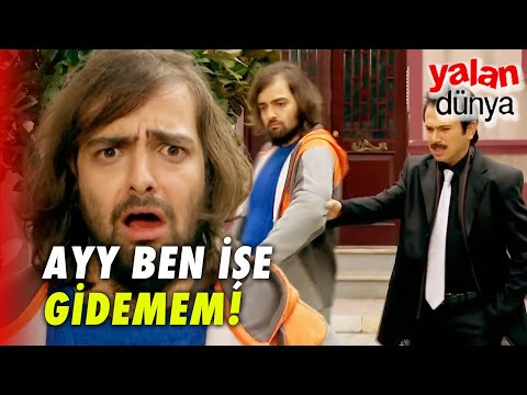 Orçun İşe Başlıyor  -Yalan Dünya 1.Bölüm