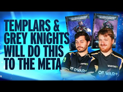 Black Templars and Grey Knights are about to change Warhammer 40k!