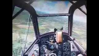 IL-2 : COD / Taking Off and Landing - BF 109 E4