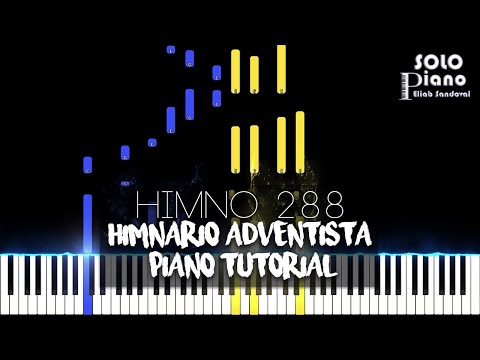HIMNO 288 - Al contemplarte, mi Salvador | Piano Tutorial + Partitura