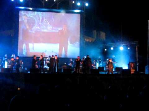 Shlomo Lipman solo at Latrun