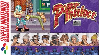 Power Instinct LEVEL 8 SNES Super Nintendo - C&M Playthrough