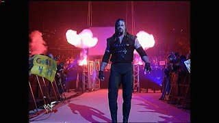 Undertaker vs Kane - WWF Judgement Day 1998 - Dark Side theme entrance HQ