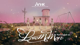 Apink - Love Me More (Performance ver.)