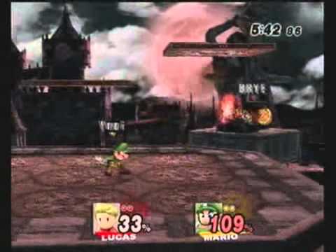 Project M Demo v2.5b: Dr. Yogi (Mario) vs Chaser (Lucas)