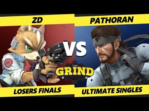 Smash Ultimate Tournament - ZD (Fox)  Vs. Pathoran (Snake) - The Grind 71 SSBU Losers Finals