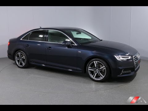2018 Audi A4 2.0 TFSi S Line S Tronic Presented By Ashtons