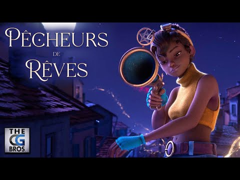 A CGI 3D Short Film: "Dream Catcher (PecheursDeReves)" - by ESMA | TheCGBros