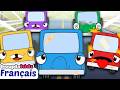 Cinq Petits Bus Sautent Sur La Route Comptines Et Chansons Pour Enfants HooplaKidz Franҫais