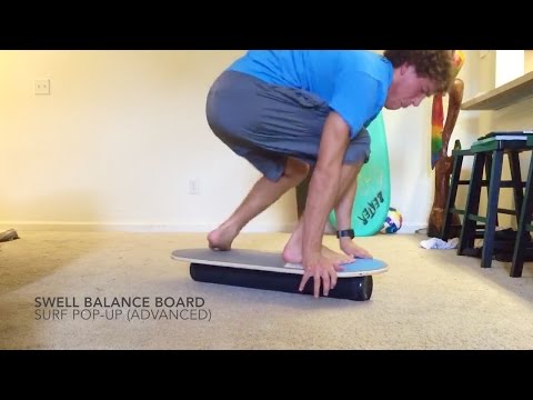 Swell Balance Board | Surf Training - The Pop Up
