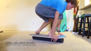 Swell Balance Board | Surf Training - The Pop Up