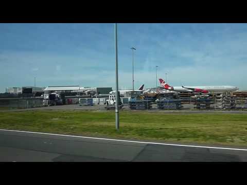 Sydney Airport Bus Ride