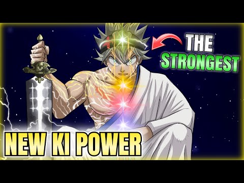 Black Clover Asta New Power TRUE POTENTIAL OF KI | Land of the Rising Sun