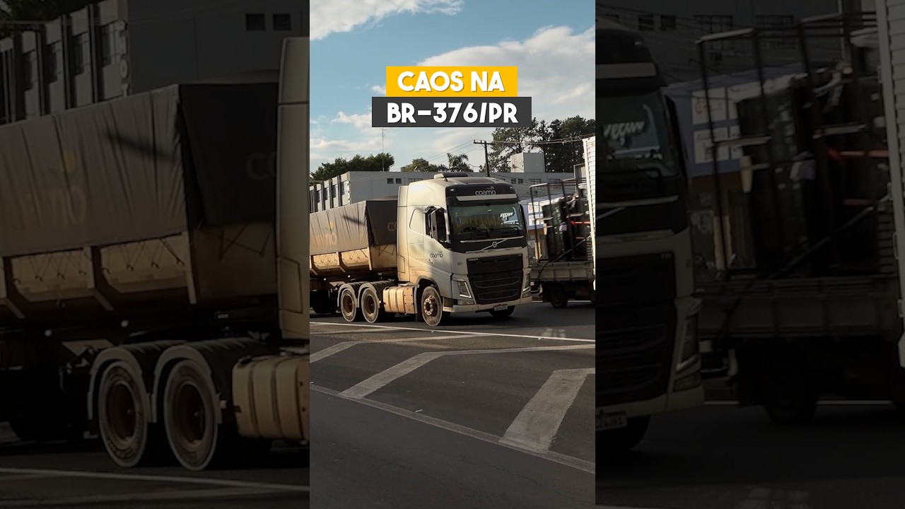 CAOS NA BR 76 PR