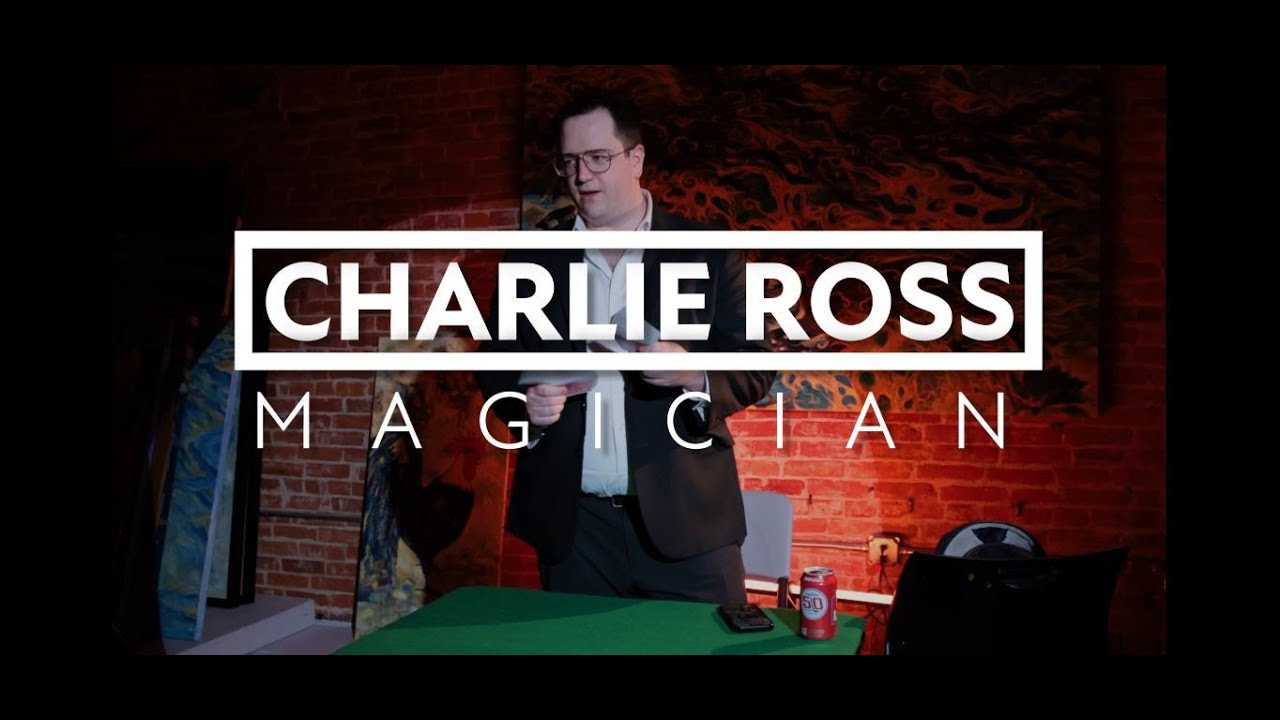 Promotional video thumbnail 1 for Charlie Ross Magic