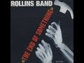 ROLLINS BAND the end of something (PROMO CDS ...