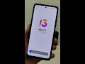 Полное обновление MIUI 13 на Xiaomi