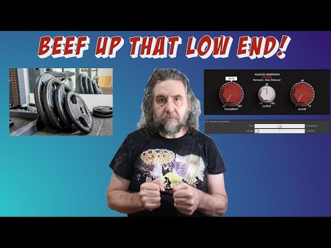 Add some weight to your bass frequencies with these two FREE plugins