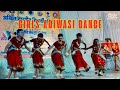 Girls Adiwasi Dance 3rd Rank Cultural Dance Competition Team Nritya Studio Bijapur 2025
