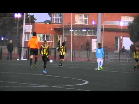 ALSACA2012 AD Tiempo Libre B  San Fernando CD 1er Tiempo Jornada 23