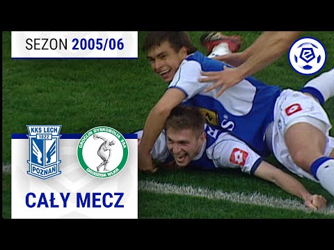 (1/2) Lech Poznań - Dyskobolia Grodzisk Wielkopolski | CAŁY MECZ | Ekstraklasa 2005/06 | 27. Kolejka