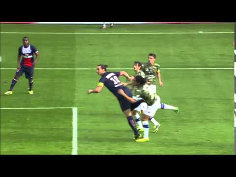 Crazy Highlights  - Scorpion Kick | Allez Paris St. Germain Preview | Zlatan Ibrahimovic