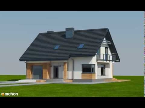 Projekt domu w jabłonkach 4 - animacja