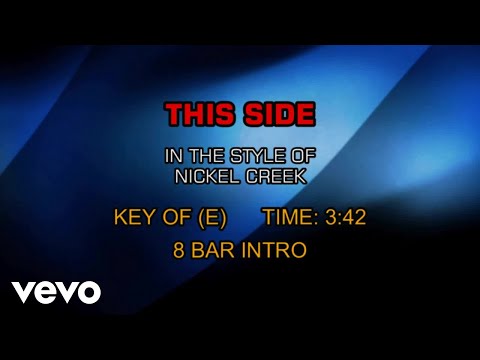This Side (ver. 2) - Nickel Creek