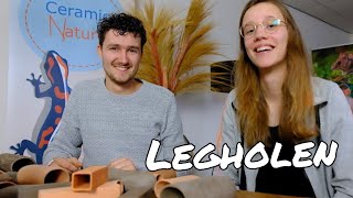LEGHOLEN in het aquarium, perfect als schuilplaats en voor kweek! //Nickey//