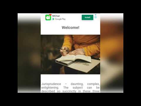 Law Made Easy! Jurisprudence and Legal Theory Video