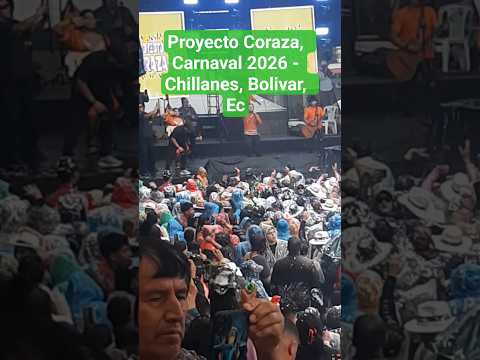 Proyecto Coraza - Cantón Chillanes, Bolívar, Ec | #carnaval2026 #ecuador #tradiciones