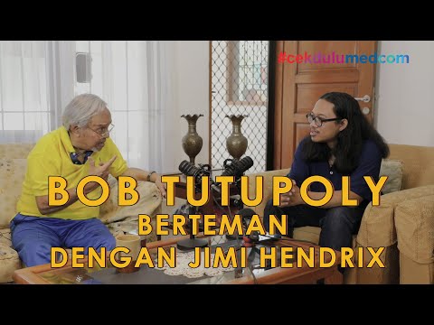 Shindu's Scoop - Bob Tutupoly | Kisah Widuri dan Persahabatan dengan Jimi Hendrix