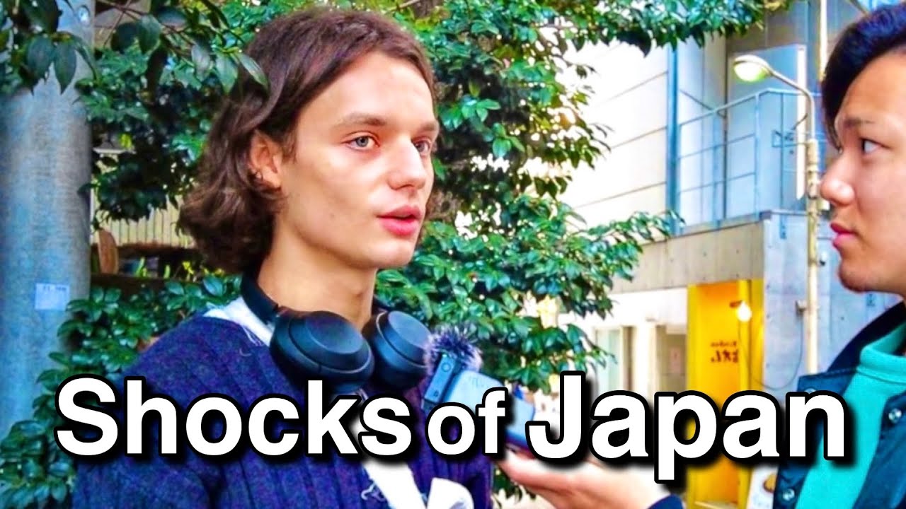 What gave you Culture Shock in Japan?