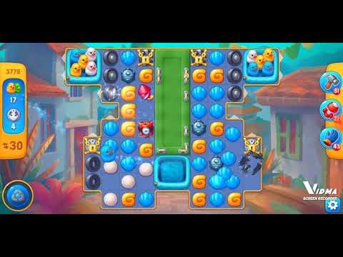 Fishdom. 3778 level no boosters and diamonds