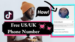 How to get Free US 🇺🇲 phone number for verification || Get free foreign phone number 💯