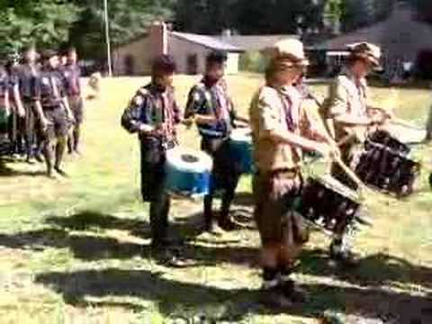 Zlot USA 2006 - Canada Drumming