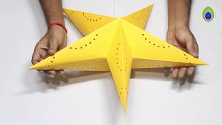 Download lagu DIY How to make Star Lantern Kandil For Diwali & Christmas Decoration mp3