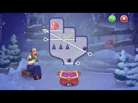 Homescapes Level 854 - 18 Moves - No Boosters