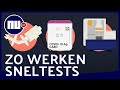 Zo werken sneltests: 'Binnen kwartier weet je of je corona hebt' | NU.nl