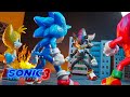 Sonic Vs Shadow Stop Motion Feat SonicDavid