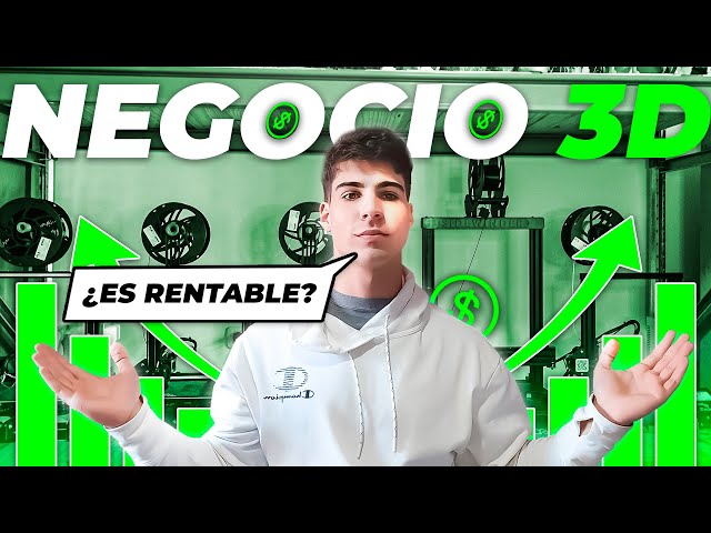 Vídeo relacionado con Negocio 3D desde Cero: Guía visual paso a paso para iniciar tu propio negocio con impresión 3D desde casa