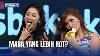 Download lagu Adu Pose Hot Antara Baby Margaretha Dengan Chant Felicia | PESBUKERS TV mp3 Download lagu Adu Pose Hot Antara Baby Margaretha Dengan Chant Felicia | PESBUKERS TV mp3