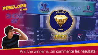 DIAMANT D'OR 2022 - And the winner is...on commente les résultats !  - PENELOPE SHOW #37
