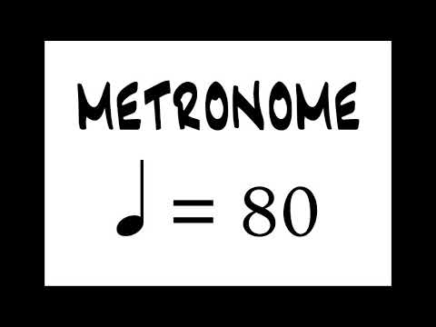 80 BPM - Metronome