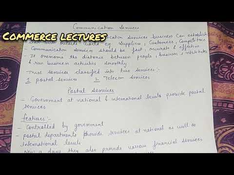 Services business services nature of business services class 11 business studies