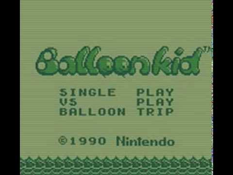 Balloon Kid Game Boy