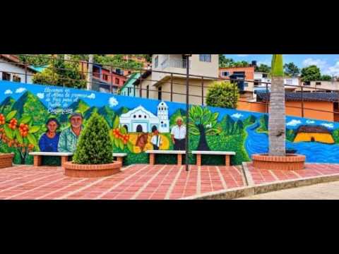 UN MURAL DE MEMORIA Y ARTE EN CONVENCIÓN, NORTE DE SANTANDER.