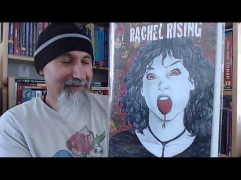 Comic Book Haul #16, Twitch Live Stream: Rachel Rising by Terry Moore [ASMR, Soft-Spoken]